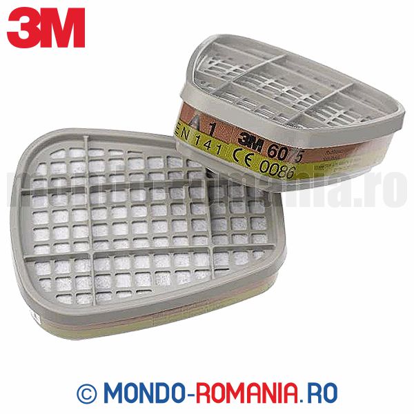 Filtre 3M pentru vapori organici si formaldehida - 3M 6075 A1 + formaldehida